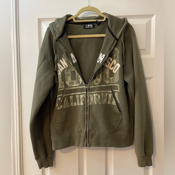 San Francisco Full Zip Hoodie - Picture 2 of 5